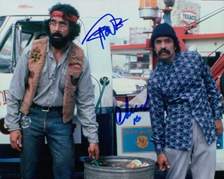 Cheech & Chong autograph