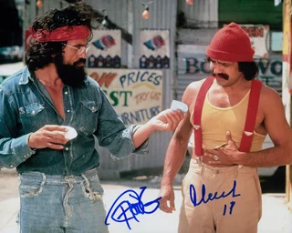 Cheech & Chong autograph