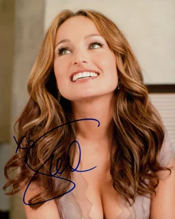 Giada De Laurentiis autograph