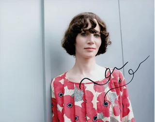 Miranda July autograph