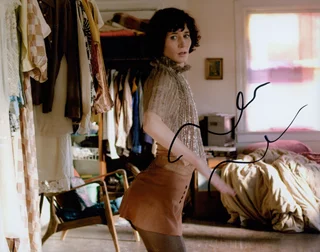 Miranda July autograph