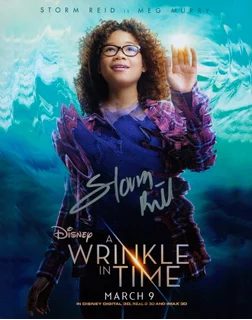 Storm Reid autograph