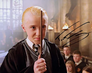 Tom Felton autograph
