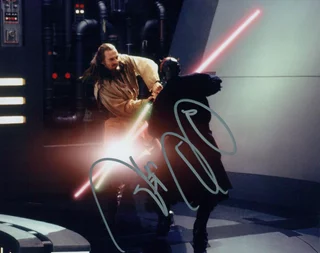 Ray Park autograph