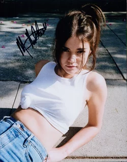Maia Mitchell autograph