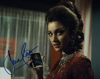 Jane Seymour autograph