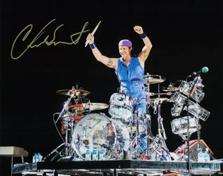 Chad Smith autograph