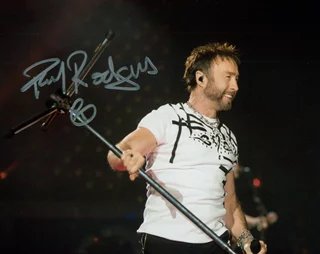 Paul Rodgers autograph