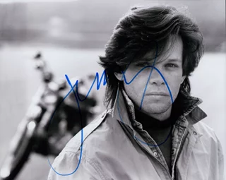 John Mellencamp autograph