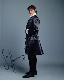 Sam Heughan autograph