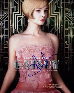 Carey Mulligan autograph