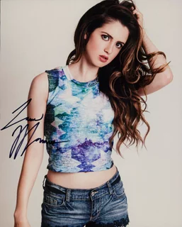 Laura Marano autograph