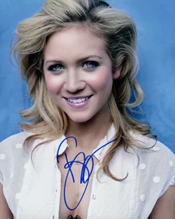 Brittany Snow autograph