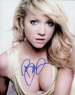 Brittany Snow autograph