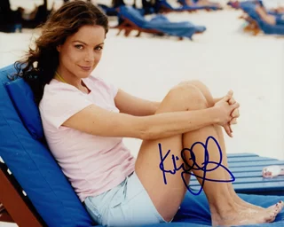 Kimberly Williams autograph