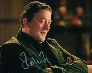 Stephen Fry autograph