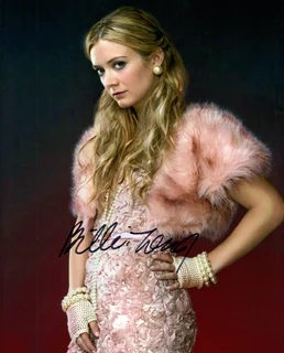 Billie Lourd autograph