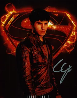 Cameron Cuffe autograph