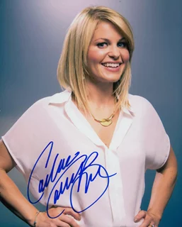 Candace Cameron autograph