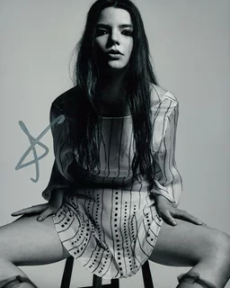 Anya Taylor-Joy autograph