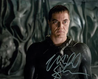 Michael Shannon autograph