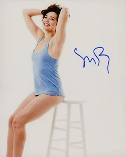 Megan Boone autograph