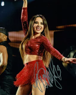 Becky G autograph