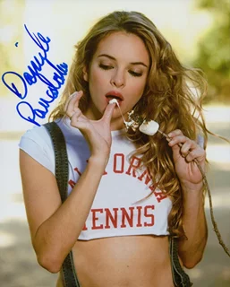 Danielle Panabaker autograph