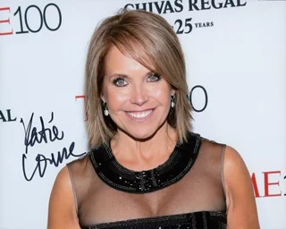Katie Couric autograph