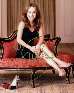 Giada De Laurentiis autograph