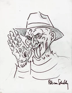 Pete von Sholly autograph