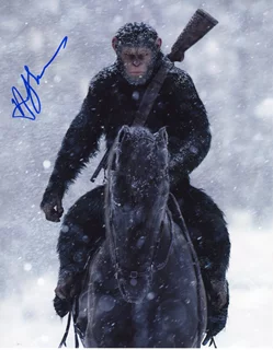 Andy Serkis autograph