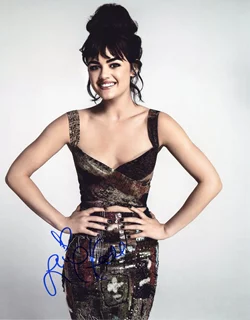 Lucy Hale autograph