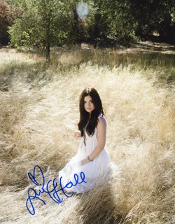 Lucy Hale autograph