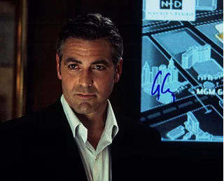 George Clooney autograph