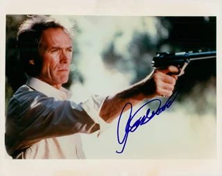 Clint Eastwood autograph