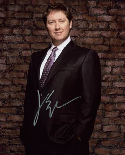 James Spader autograph
