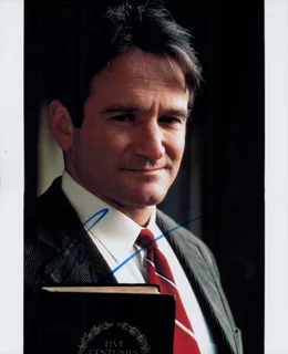 Robin Williams autograph