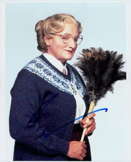 Robin Williams autograph