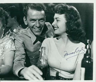 Donna Reed autograph