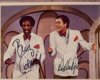 Dick Van Dyke & Bill Cosby autograph