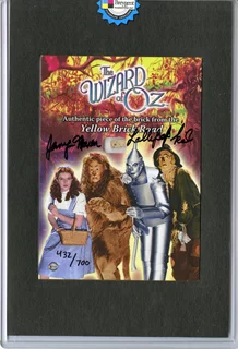 The Wizard of Oz autograph