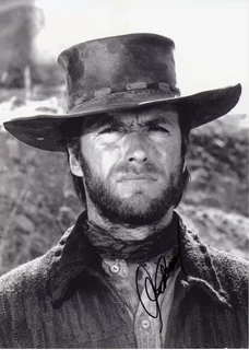 Clint Eastwood autograph
