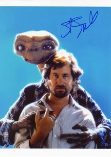 Steven Spielberg autograph