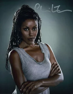 Christine Adams autograph