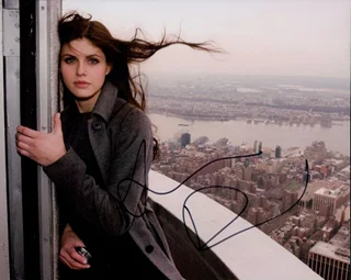 Alexandra Daddario autograph