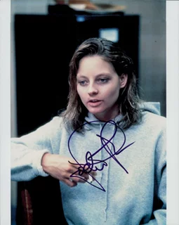 Jodie Foster autograph