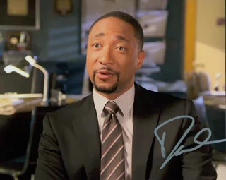 Damon Gupton autograph