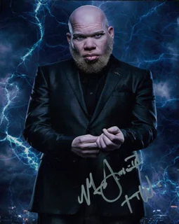 Marvin 'Krondon' Jones III autograph