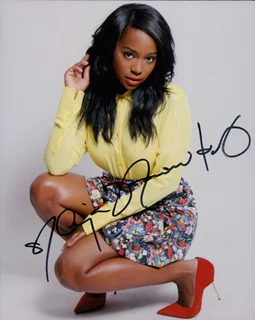 Aja Naomi King autograph